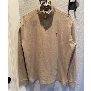 Polo by Ralph Lauren Men’s 1/4 Zip Pullover
